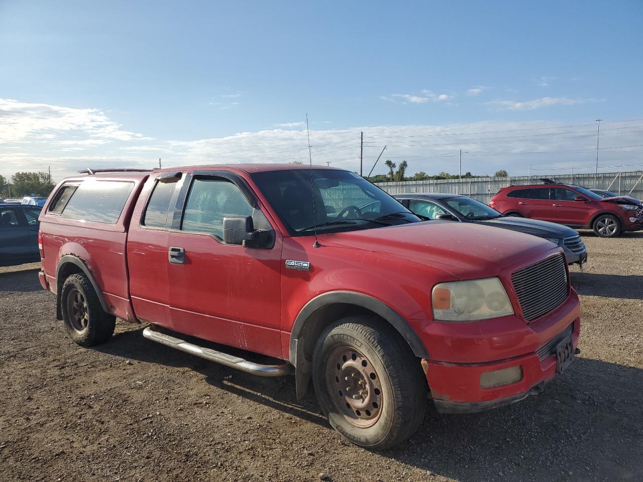 2004 FORD F-150