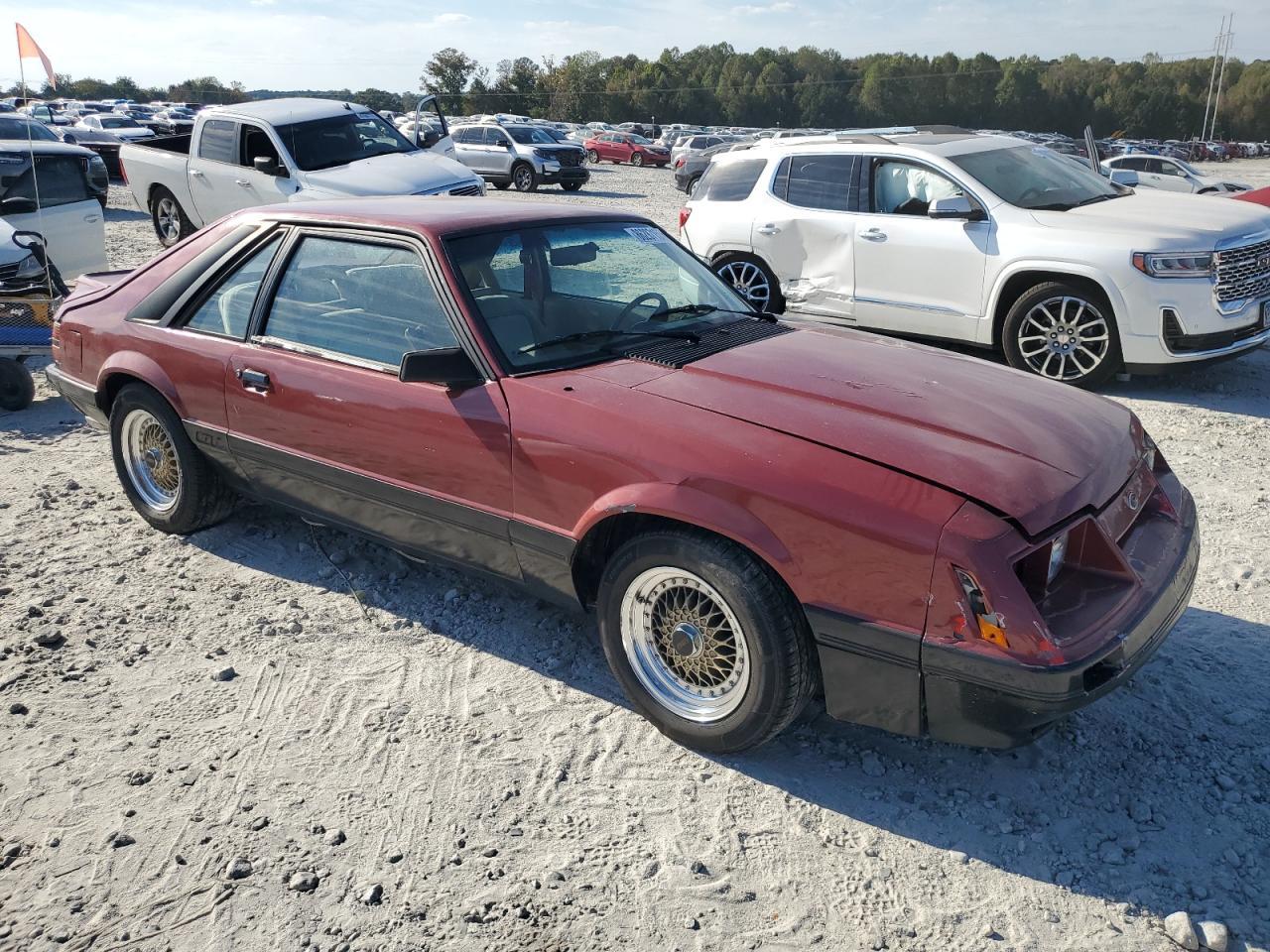 1985 FORD MUSTANG