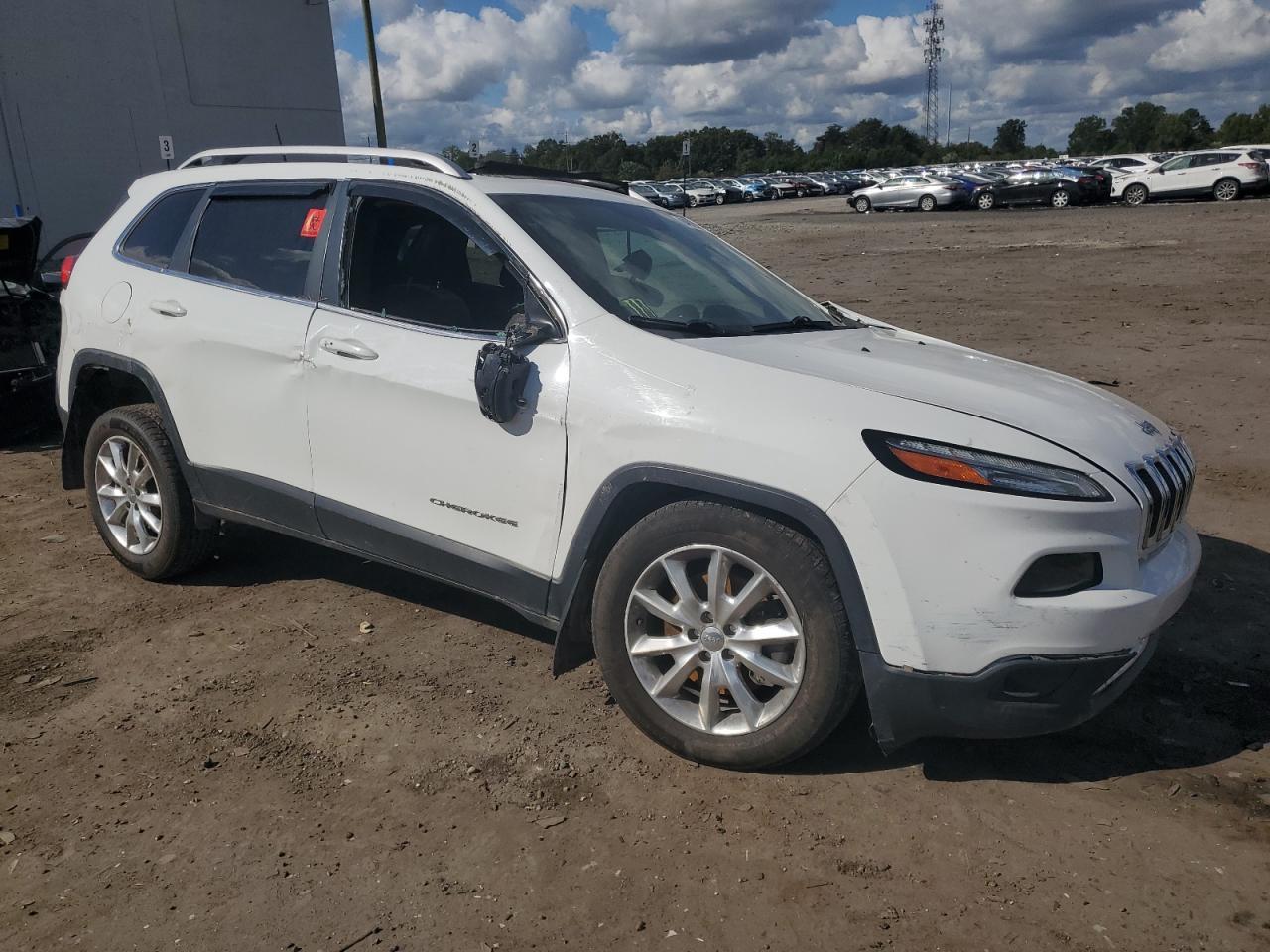 2016 JEEP CHEROKEE