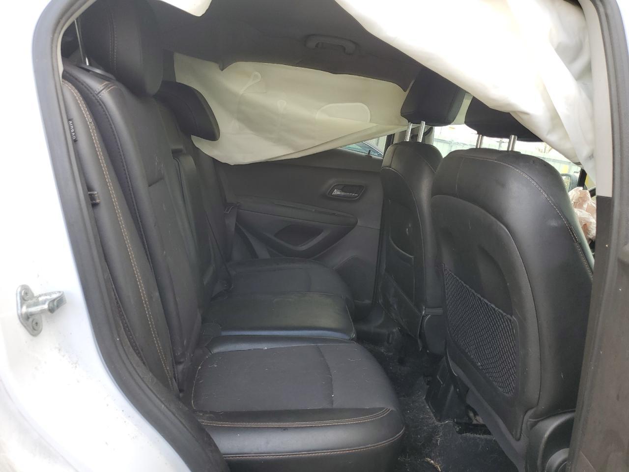 2018 CHEVROLET TRAX