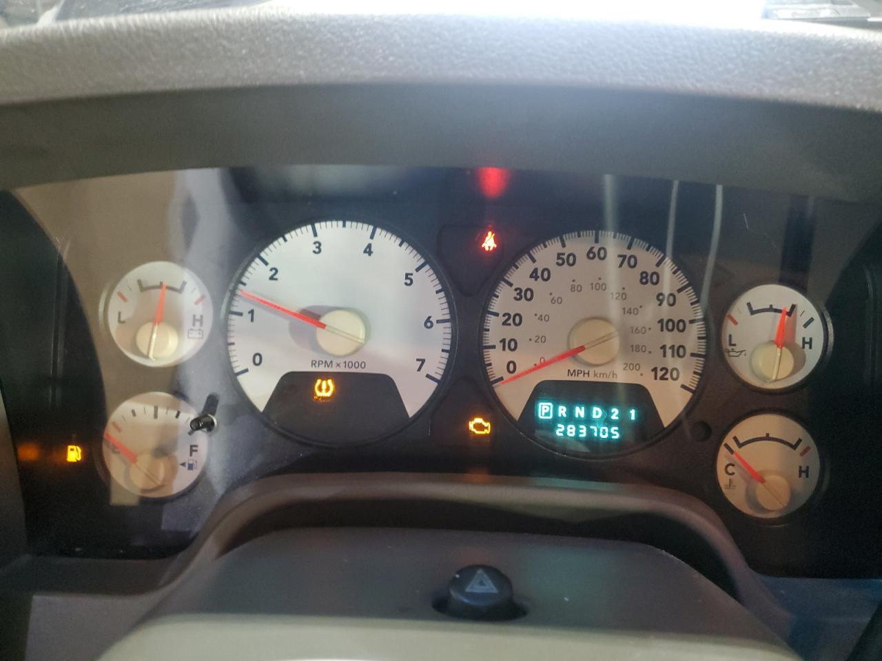 2008 DODGE RAM 1500