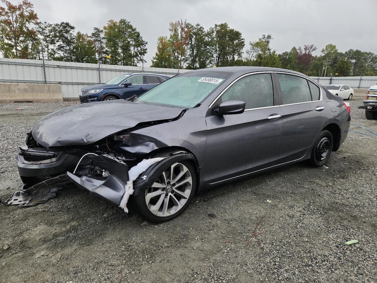 2013 HONDA ACCORD
