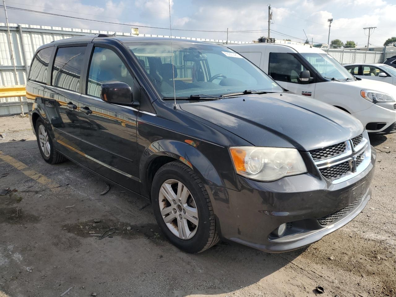 2012 DODGE GRAND CARAVAN