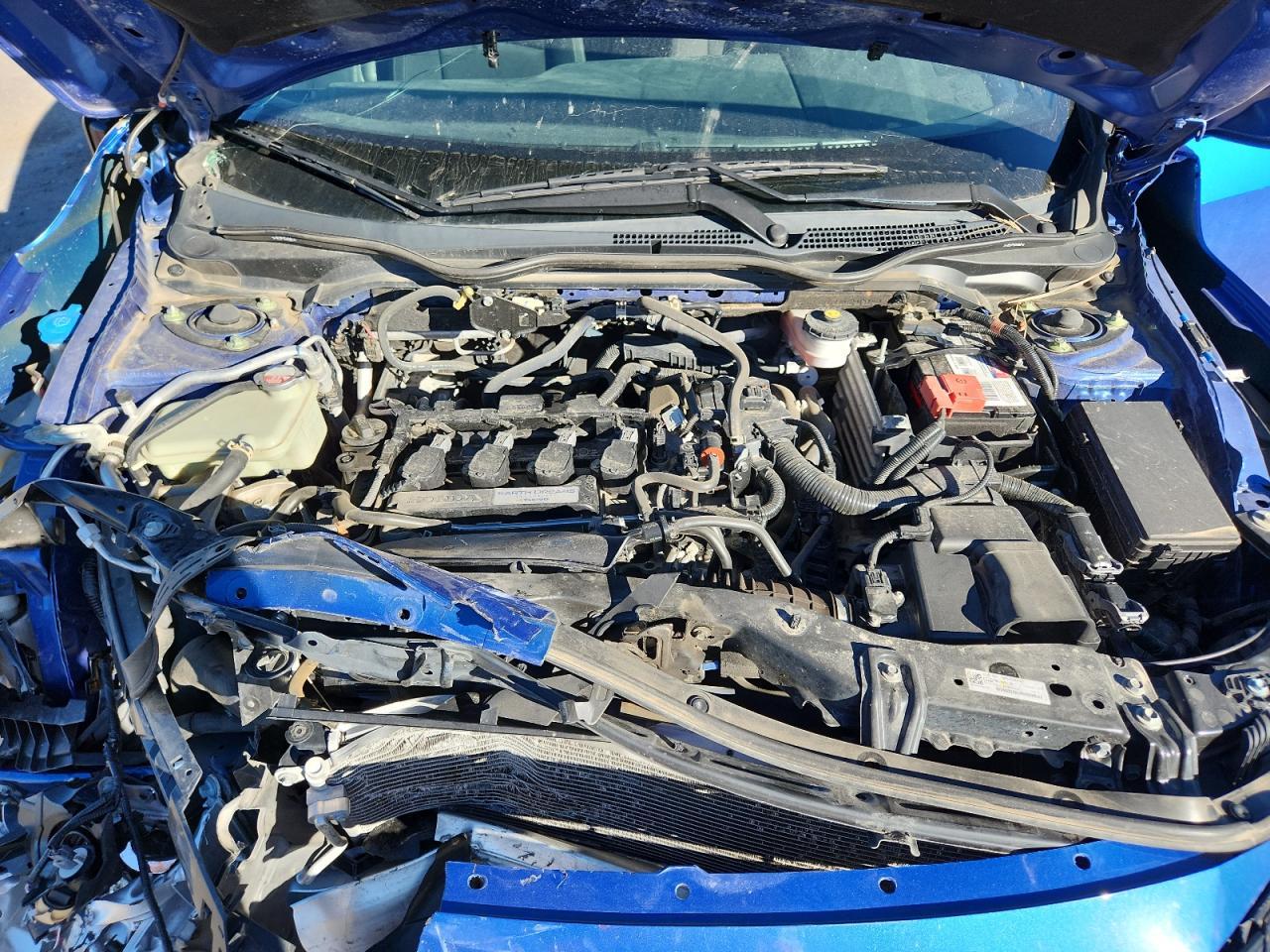 2018 HONDA CIVIC
