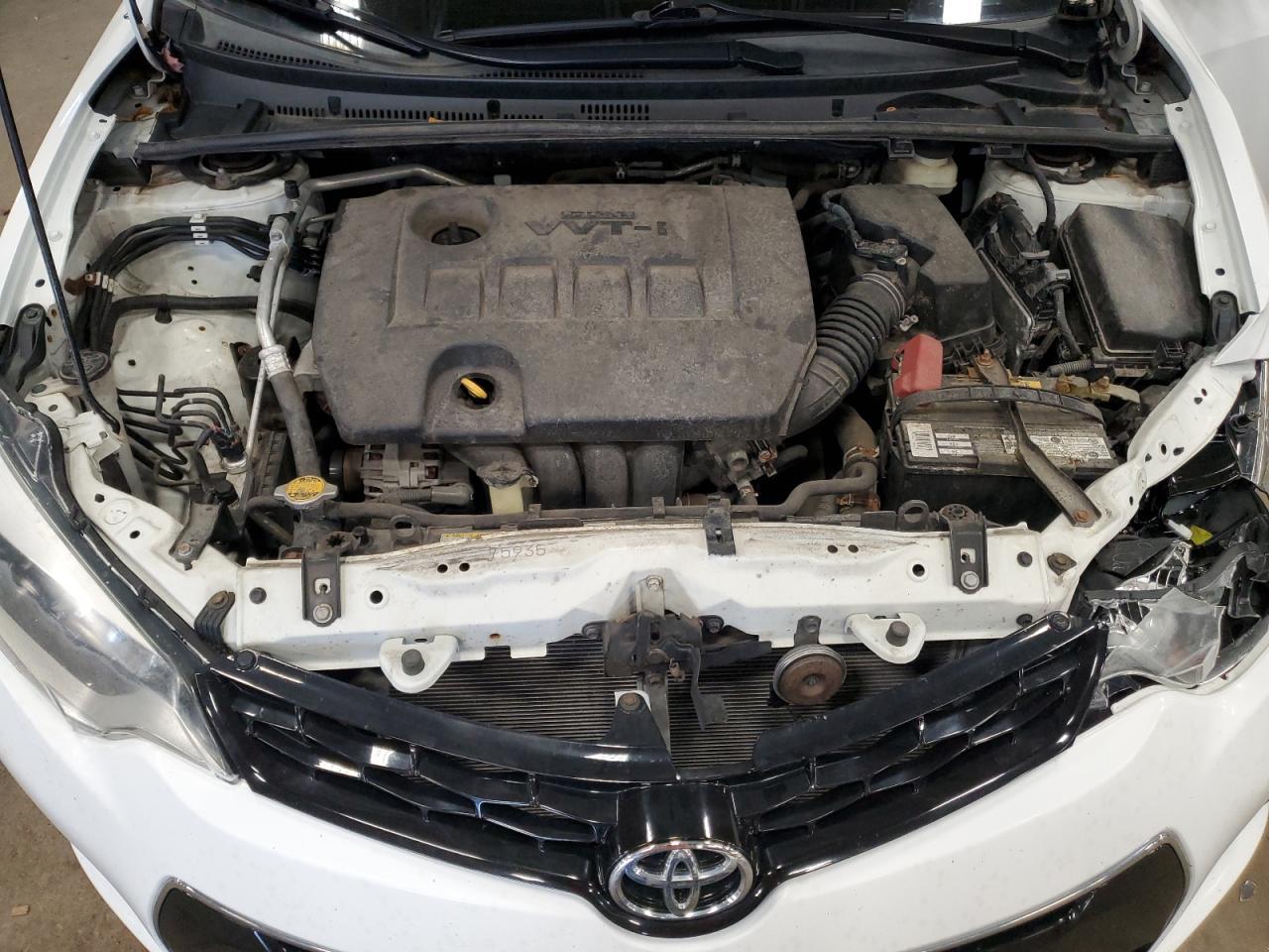 2015 TOYOTA COROLLA