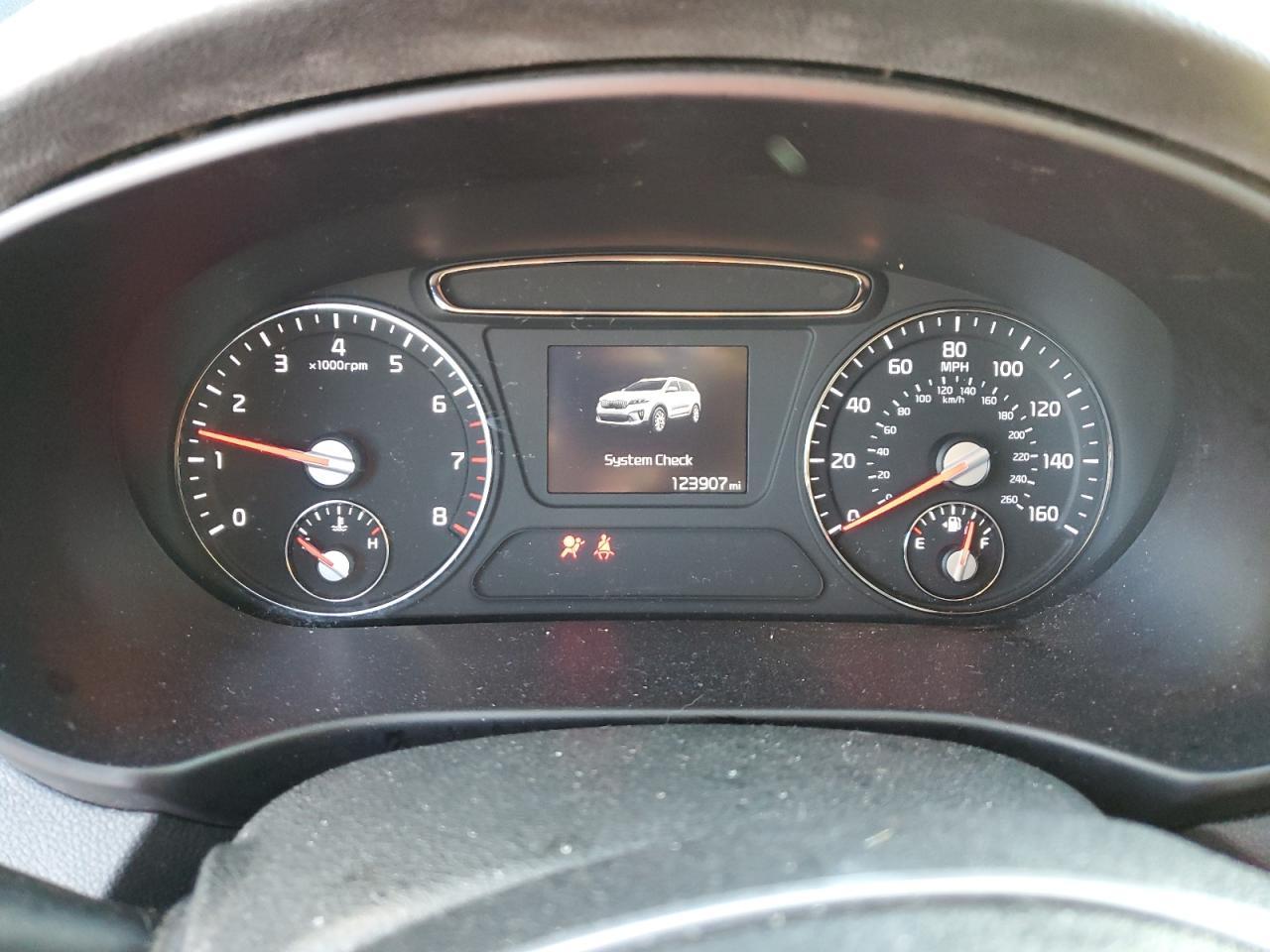 2019 KIA SORENTO