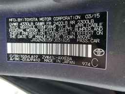 2015 TOYOTA PRIUS V