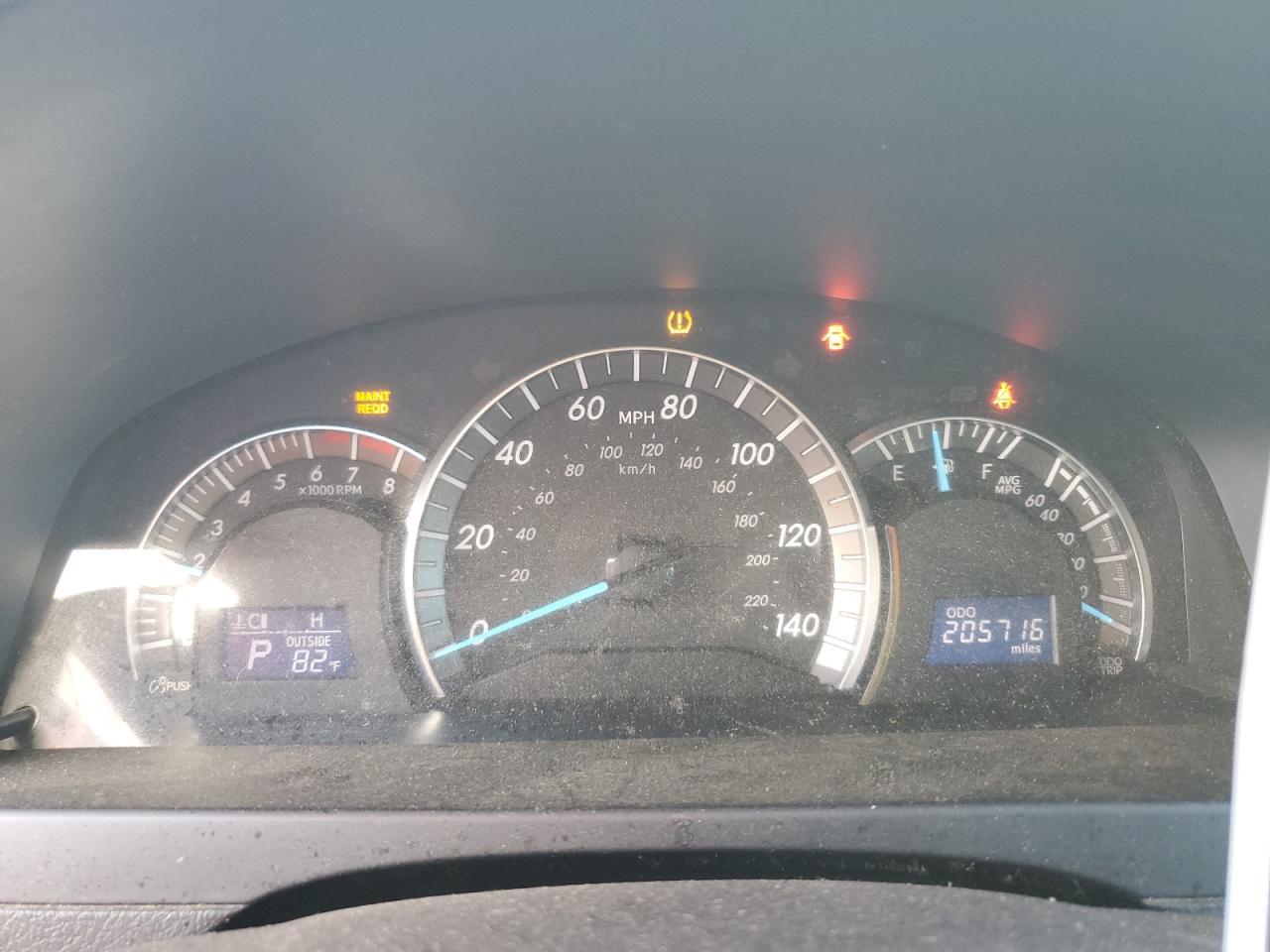 2014 TOYOTA CAMRY