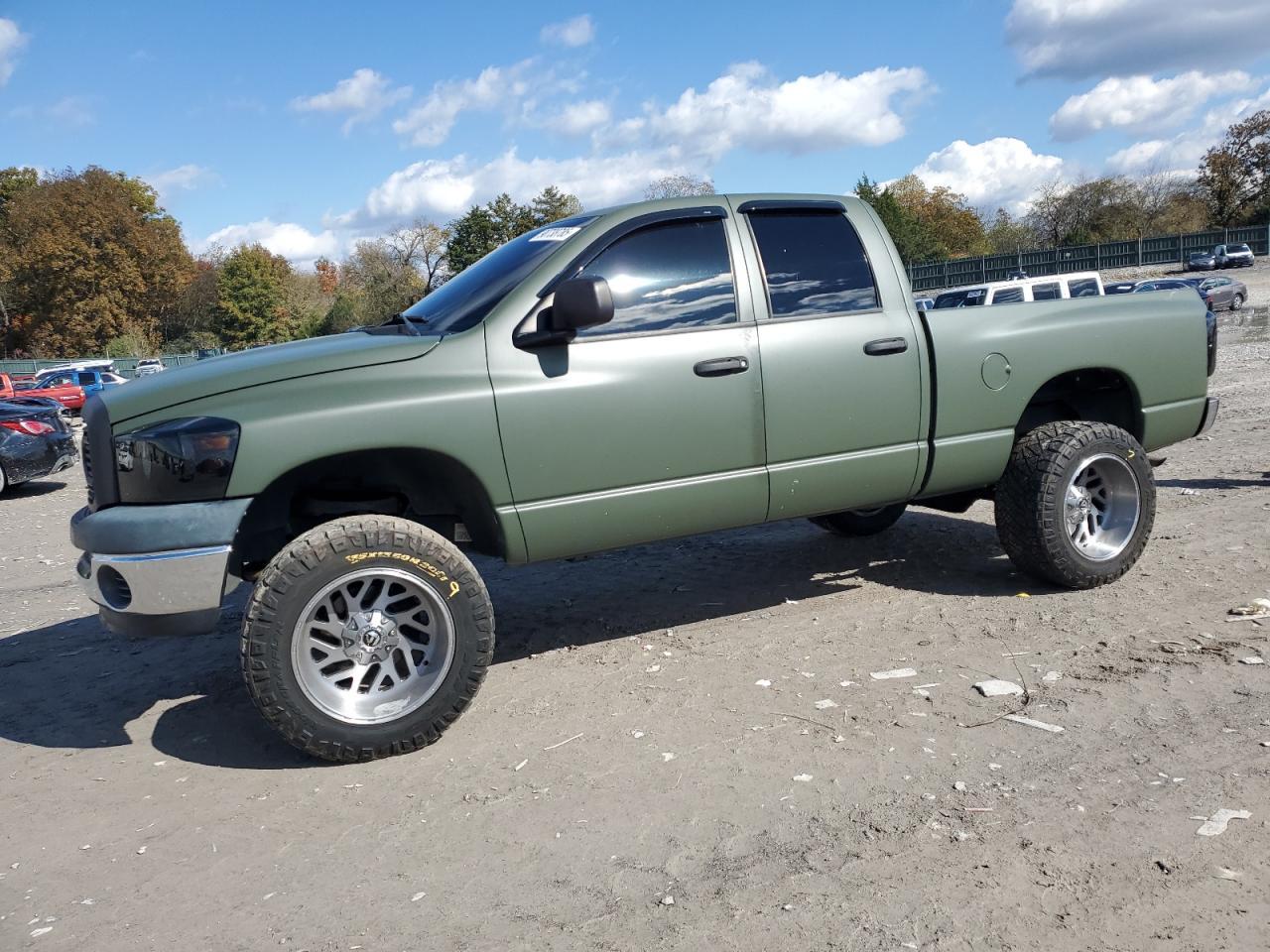 2007 DODGE RAM 1500