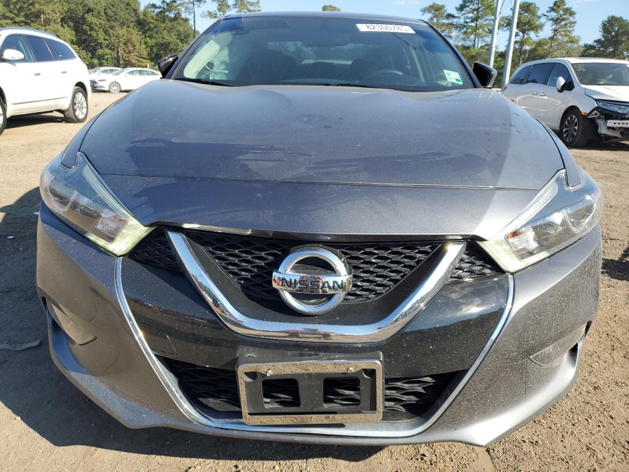 2018 NISSAN Maxima