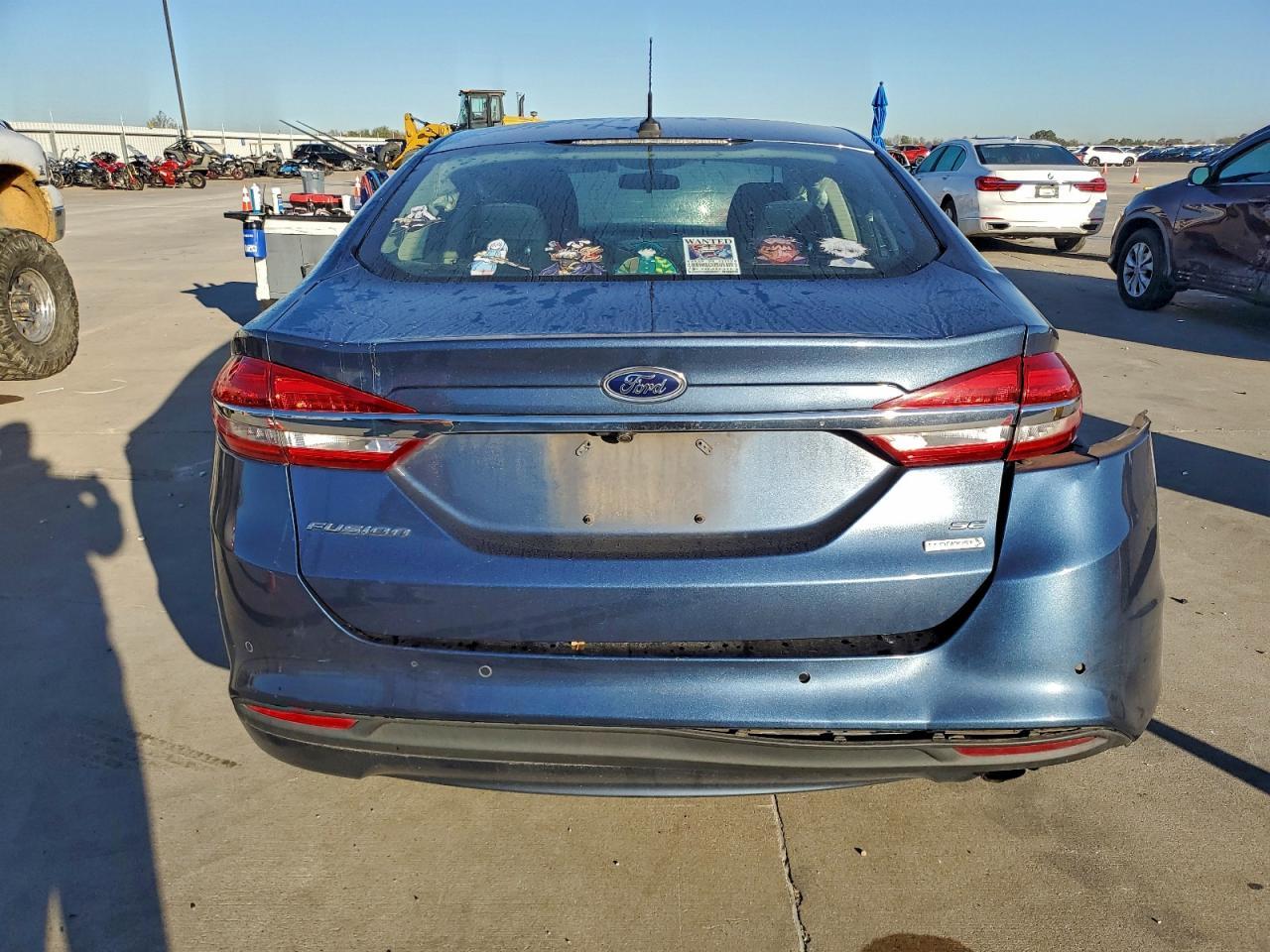 2018 FORD FUSION