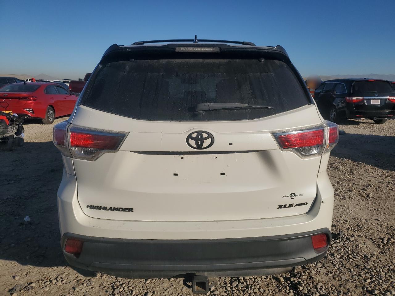 2015 TOYOTA HIGHLANDER