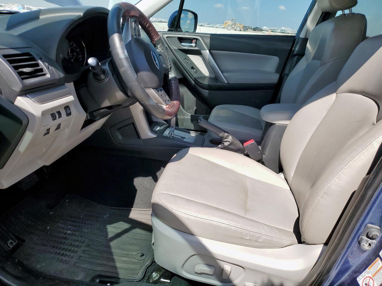 2015 SUBARU FORESTER