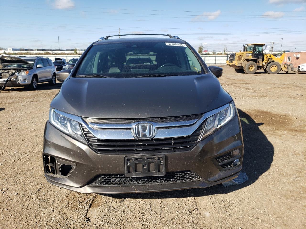2018 HONDA ODYSSEY