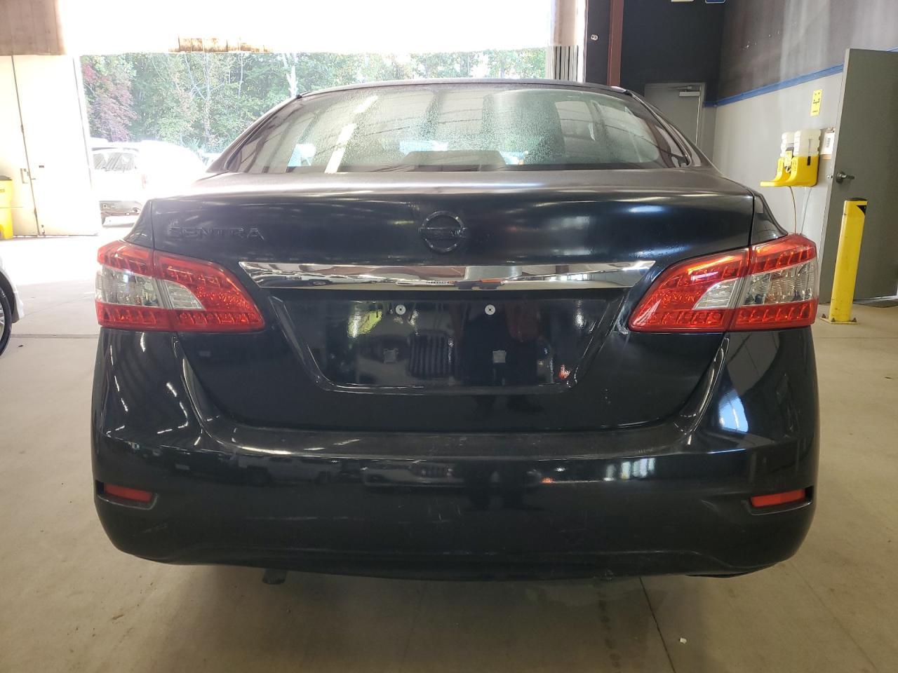 2015 NISSAN SENTRA