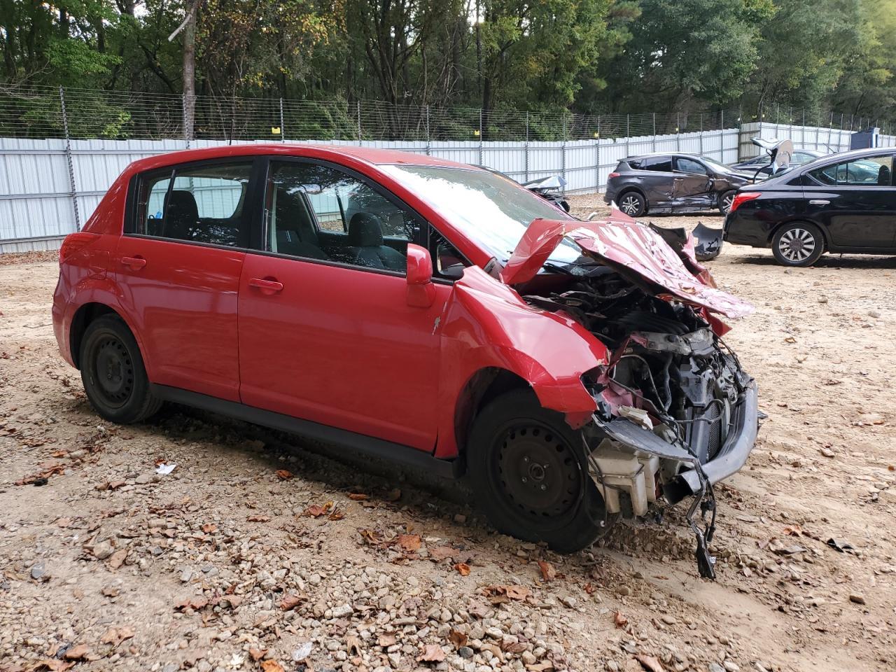 2012 NISSAN VERSA