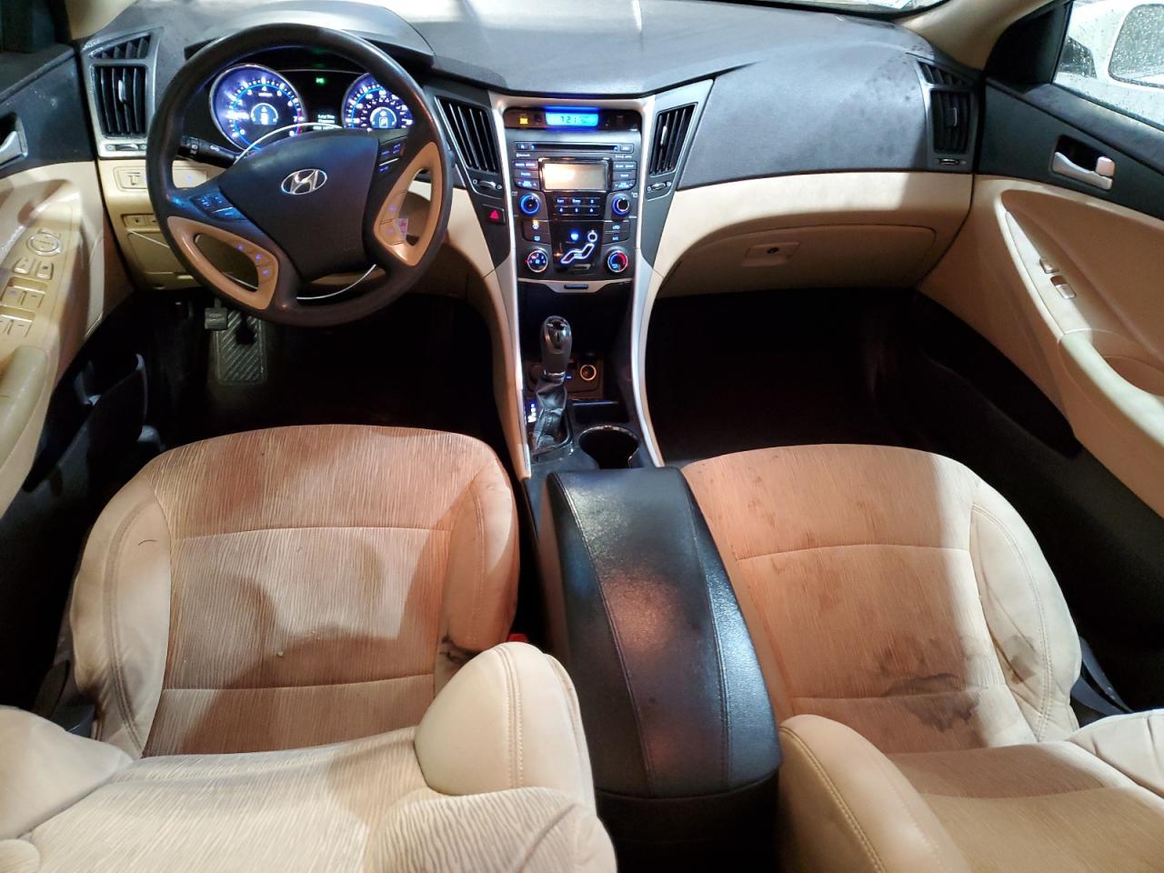 2013 HYUNDAI SONATA