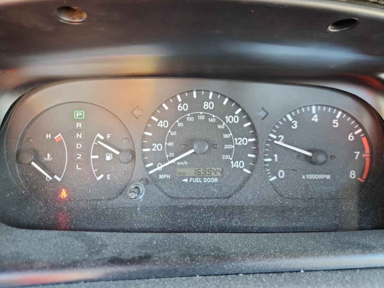 2001 TOYOTA CAMRY