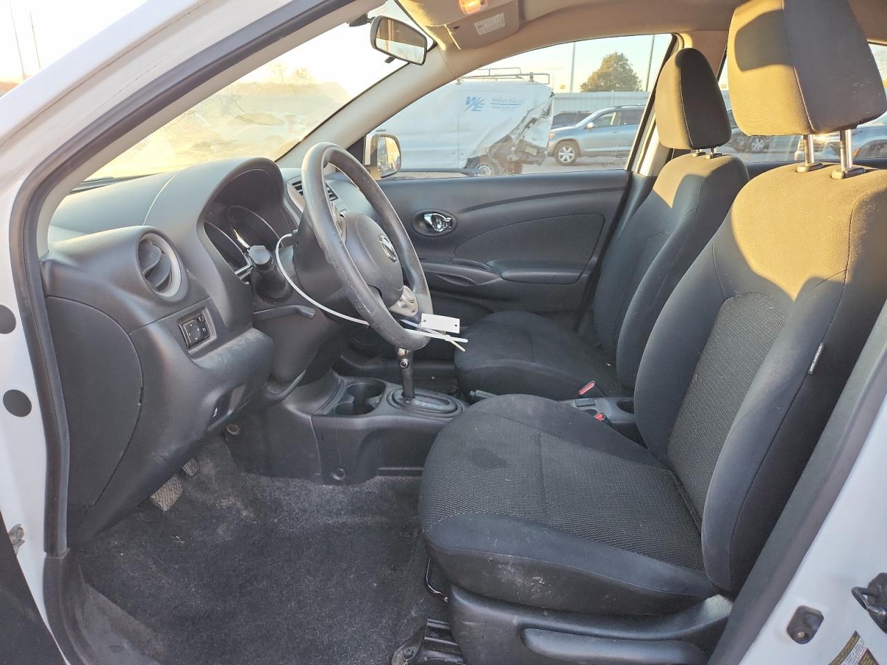 2012 NISSAN VERSA