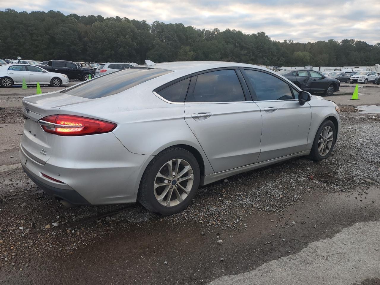 2019 FORD FUSION