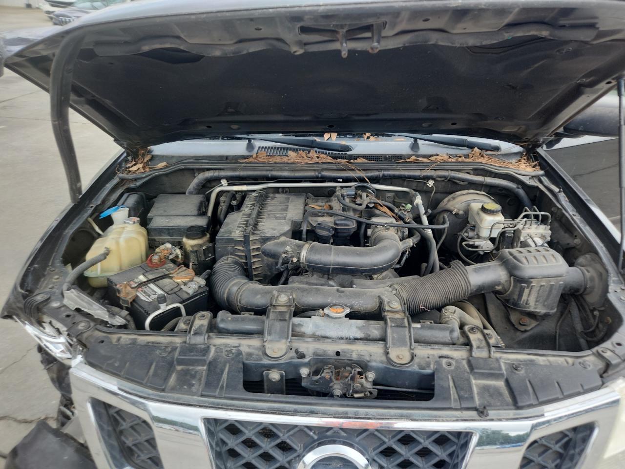 2013 NISSAN Frontier