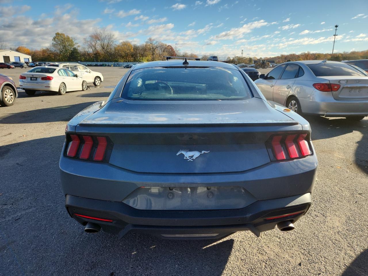 2025 FORD MUSTANG