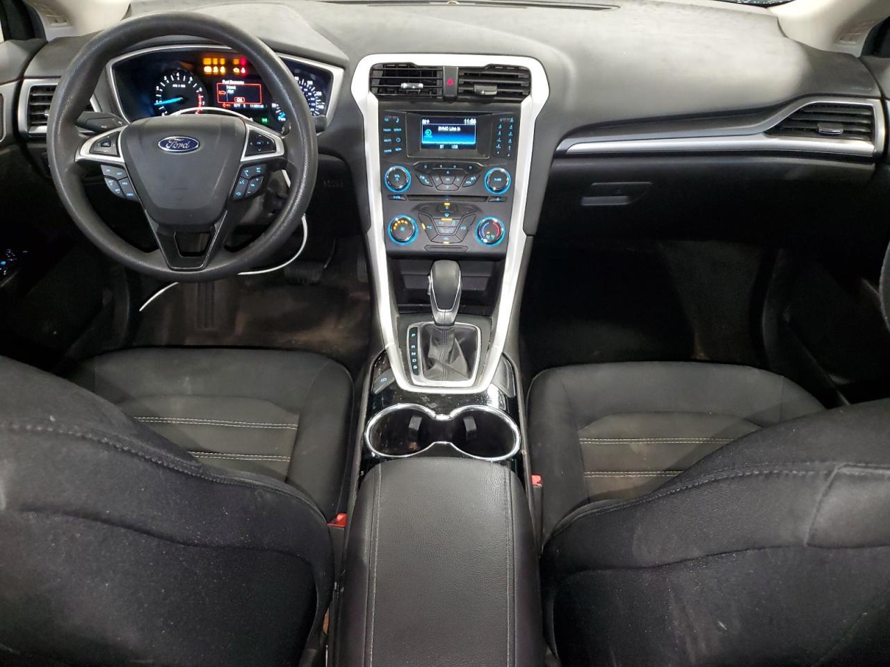 2015 FORD FUSION