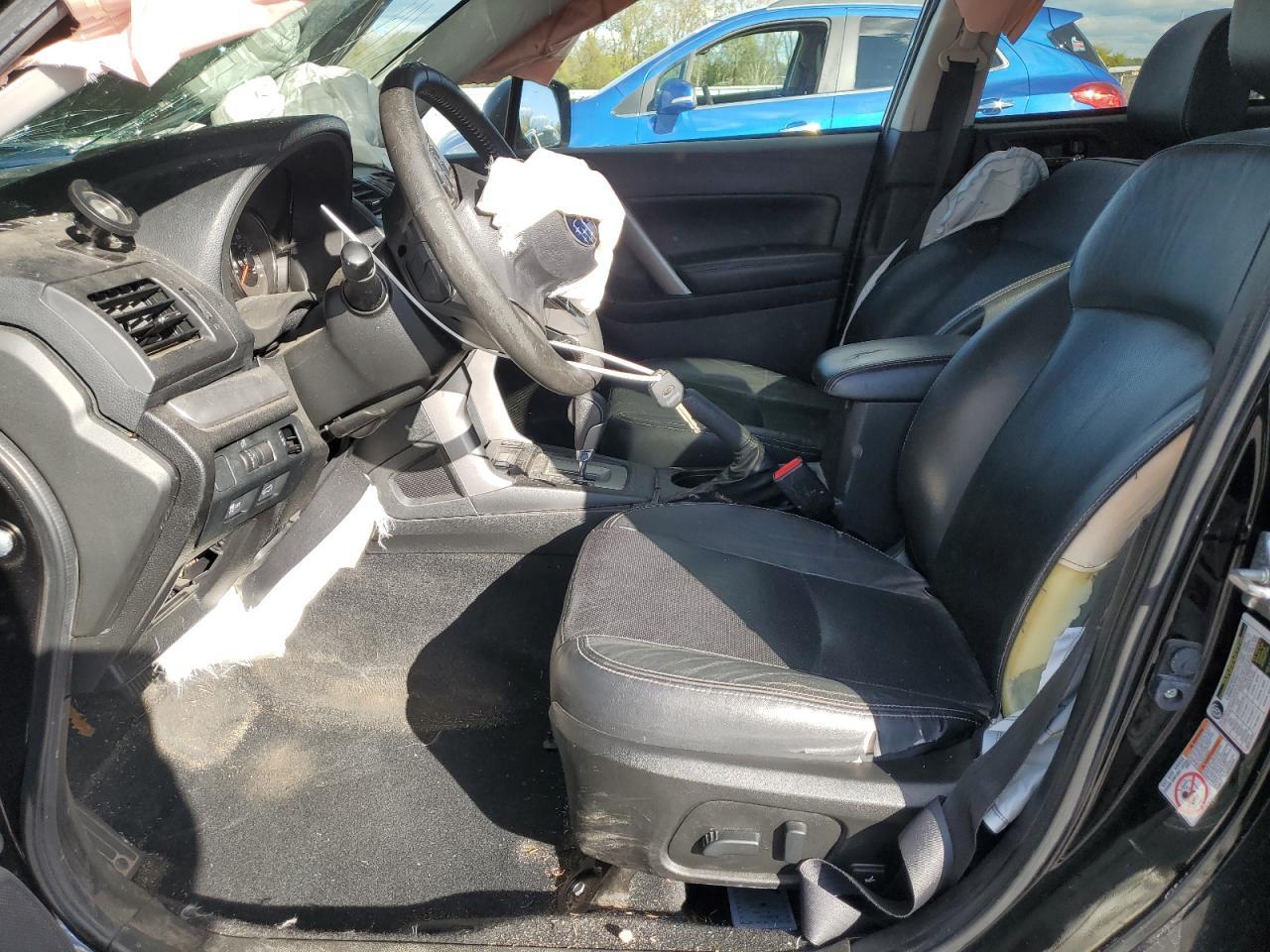 2014 SUBARU FORESTER