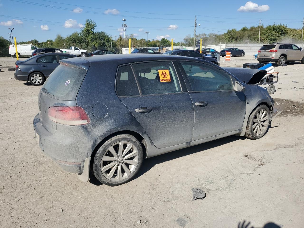 2012 VOLKSWAGEN GOLF