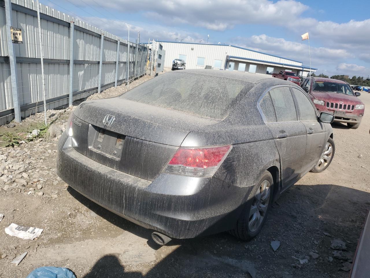 2008 HONDA ACCORD