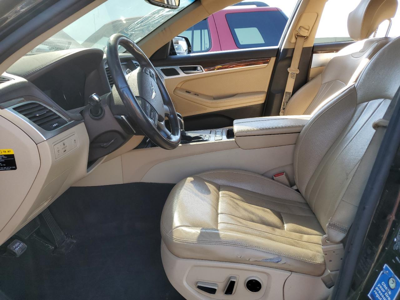 2015 HYUNDAI GENESIS