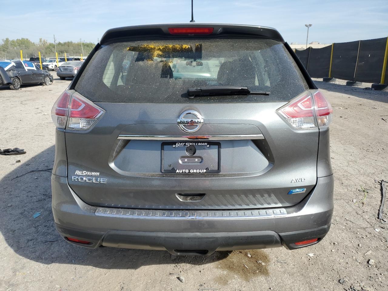 2014 NISSAN ROGUE