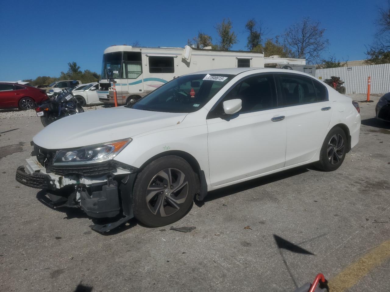2016 HONDA ACCORD