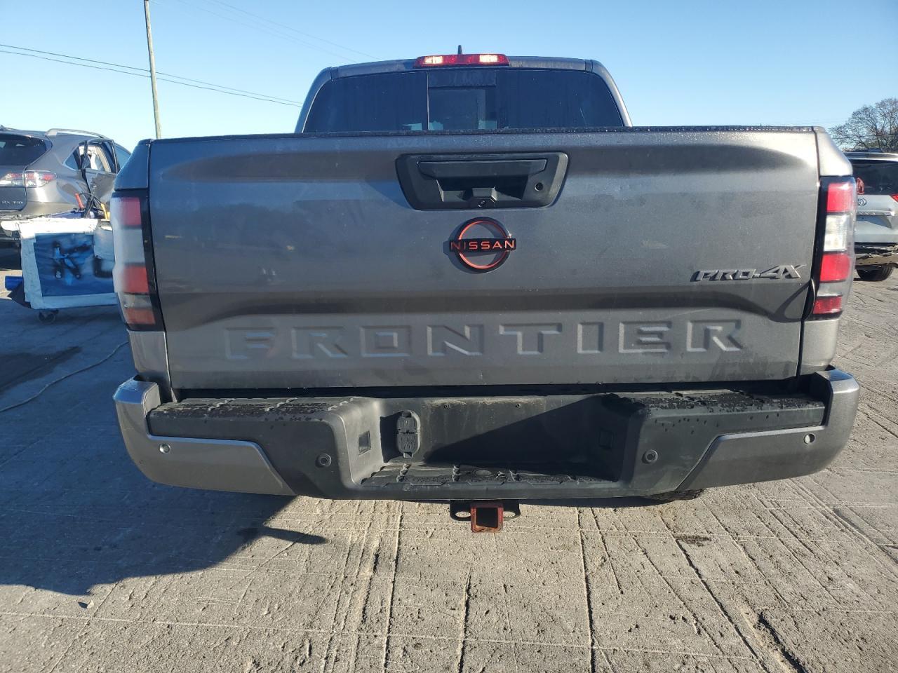 2023 NISSAN Frontier