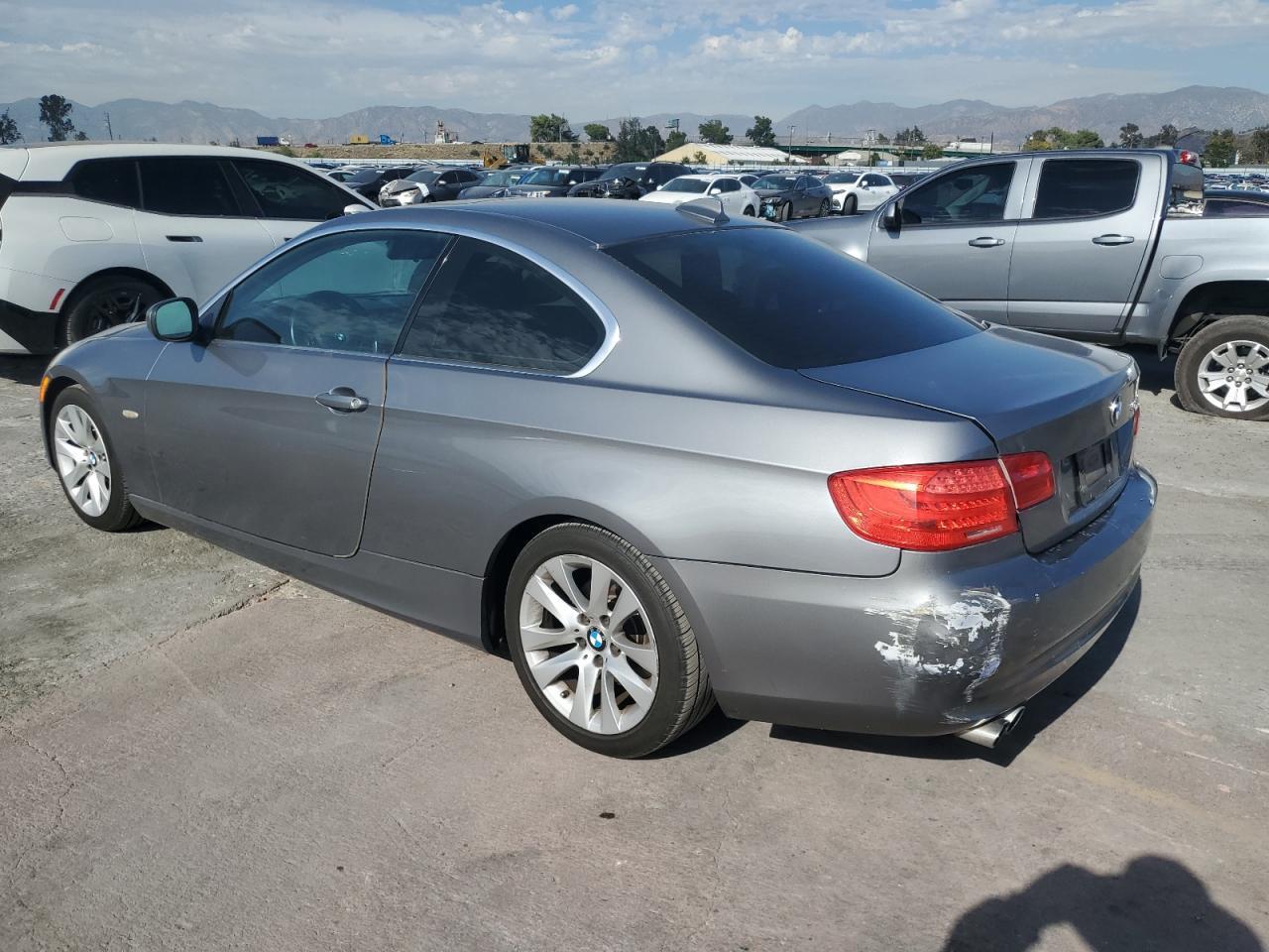 2012 BMW 3 SERIES