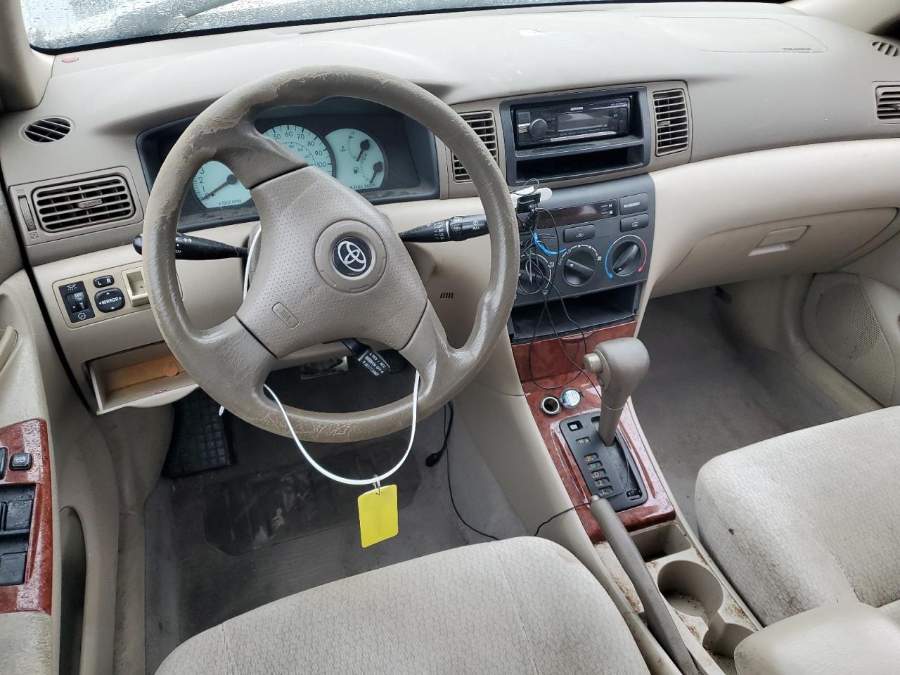 2004 TOYOTA COROLLA
