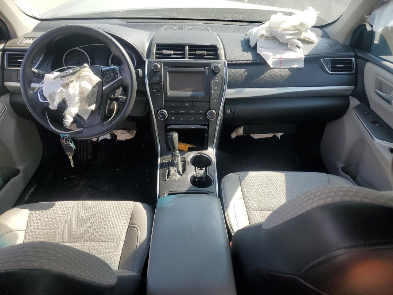2015 TOYOTA CAMRY