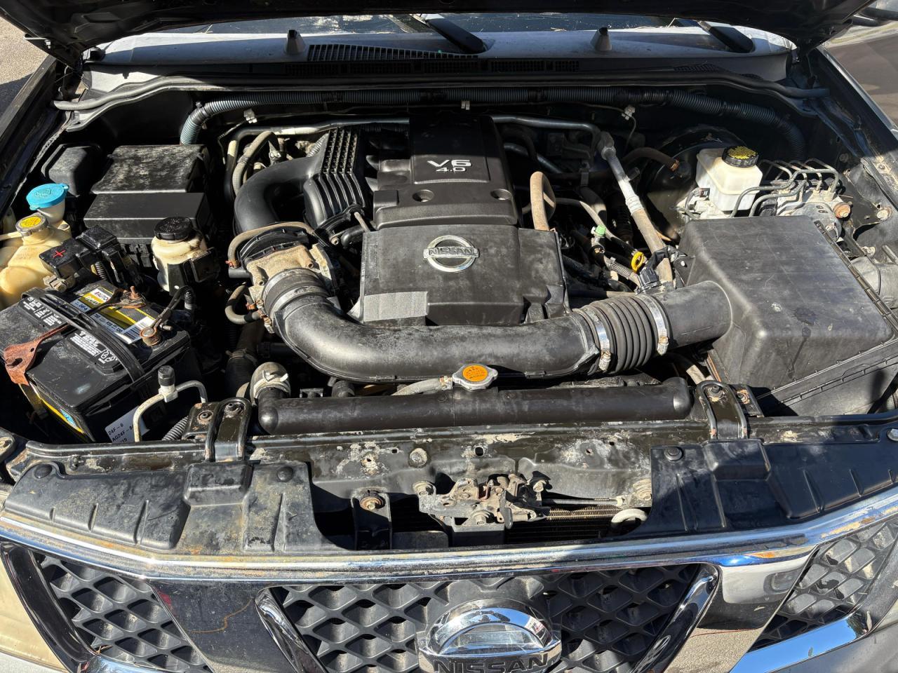 2007 NISSAN Frontier