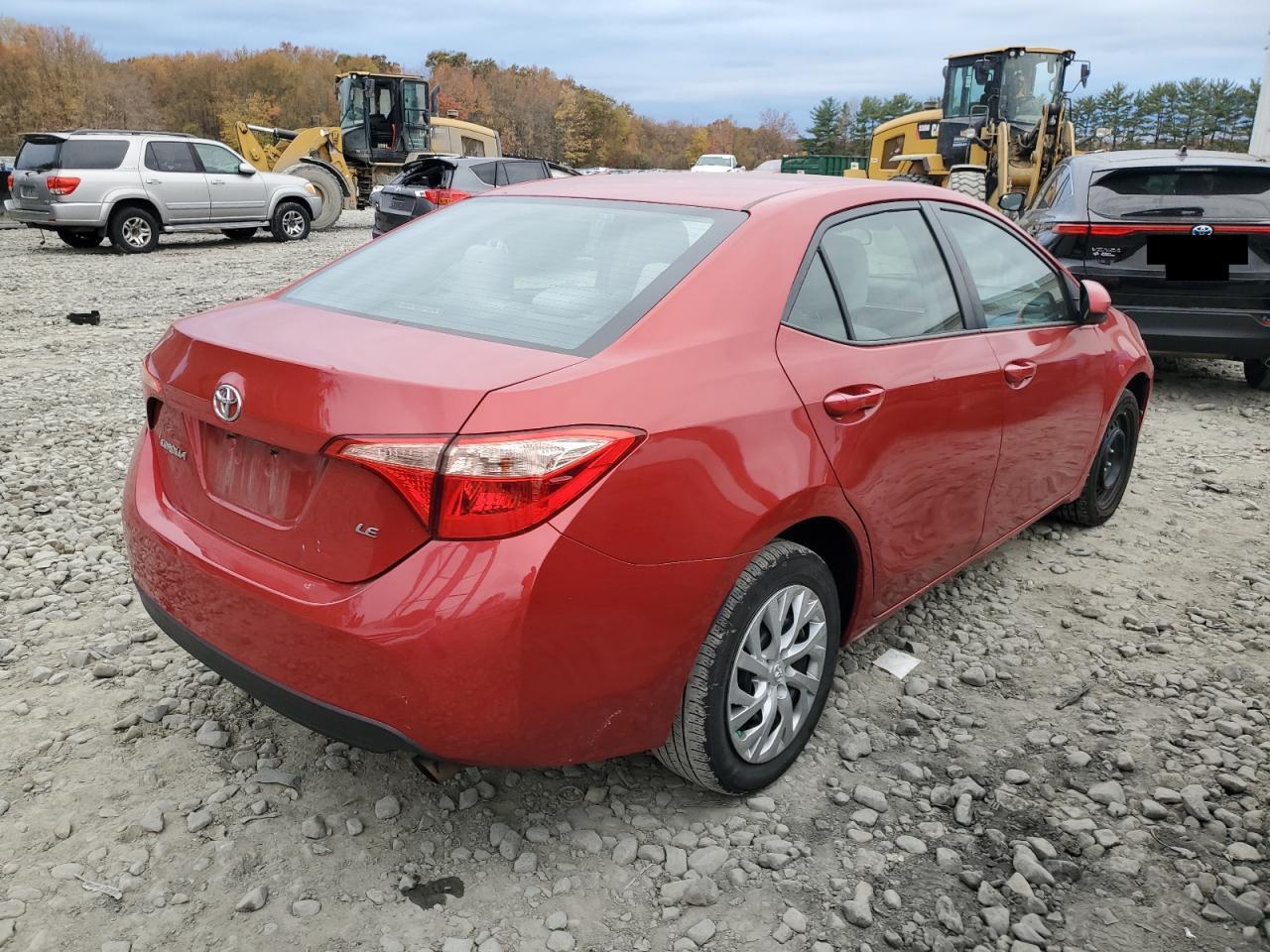 2017 TOYOTA COROLLA