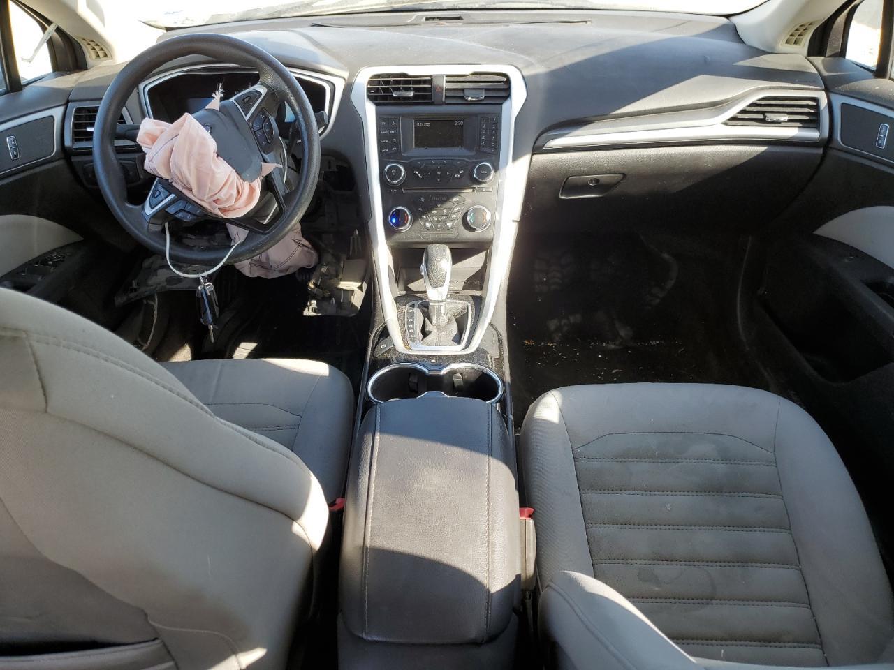 2015 FORD FUSION