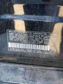 2007 LEXUS IS 250
