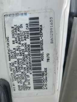 1997 TOYOTA CAMRY