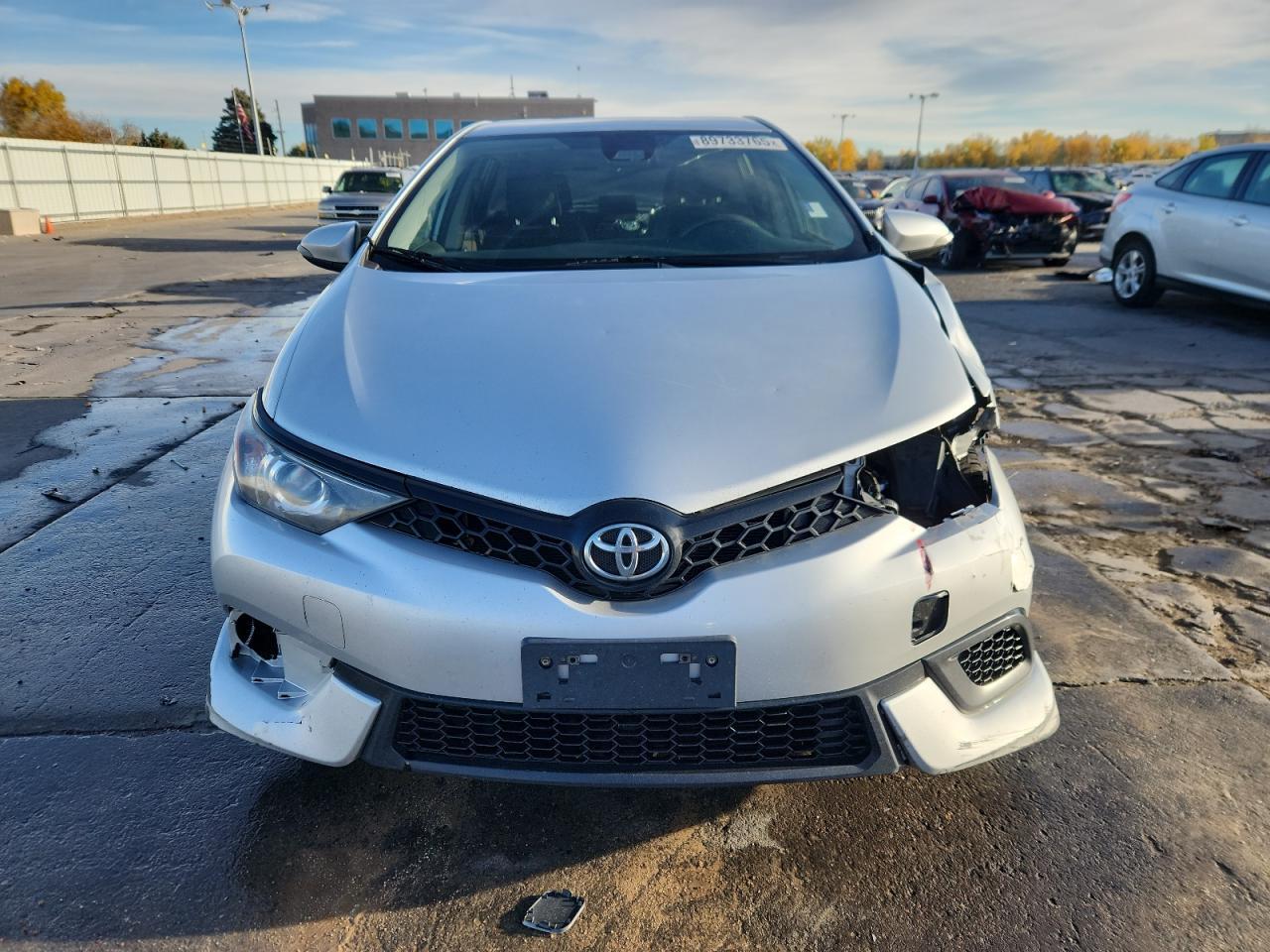 2018 TOYOTA COROLLA
