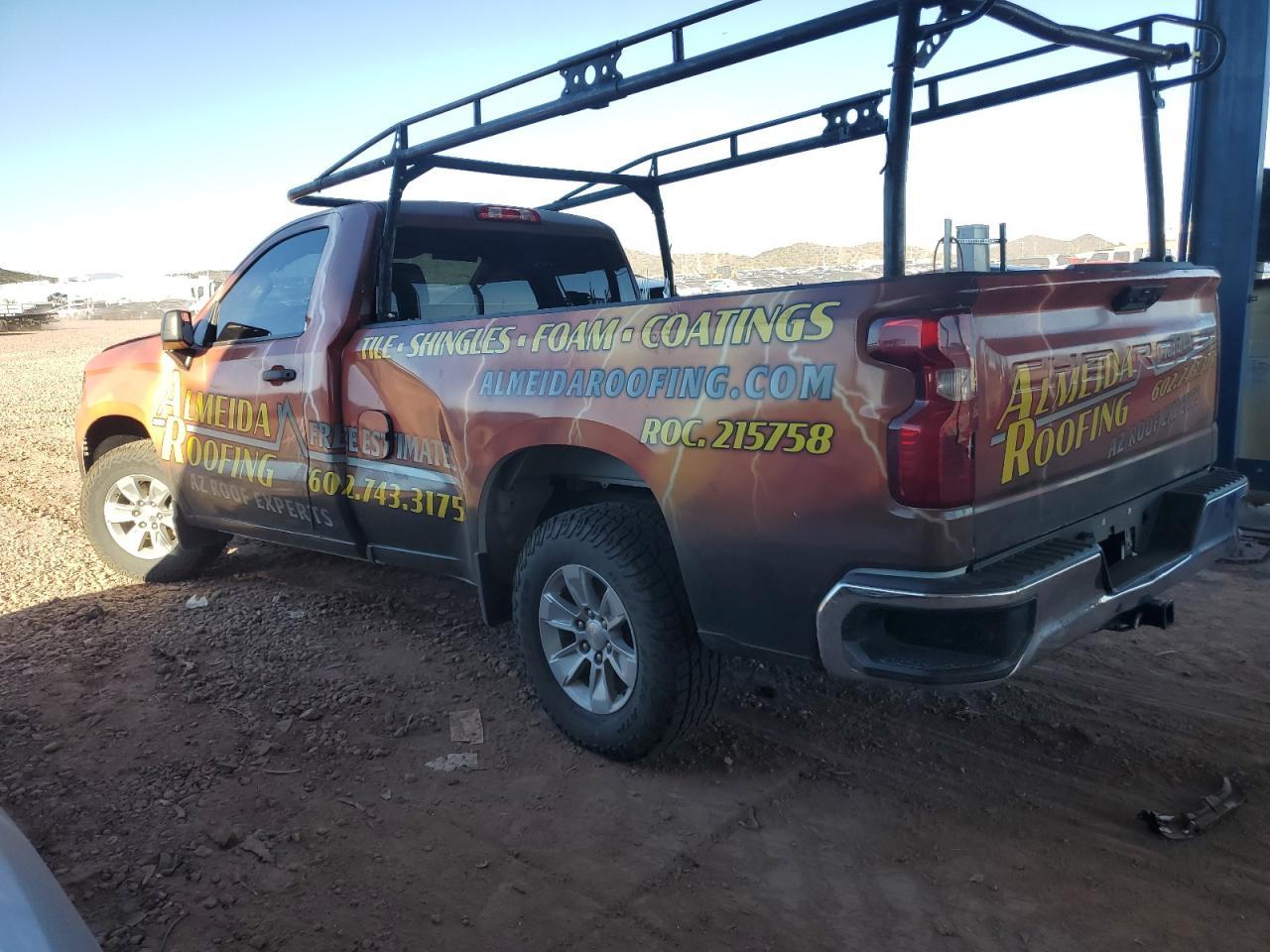 2022 CHEVROLET Silverado