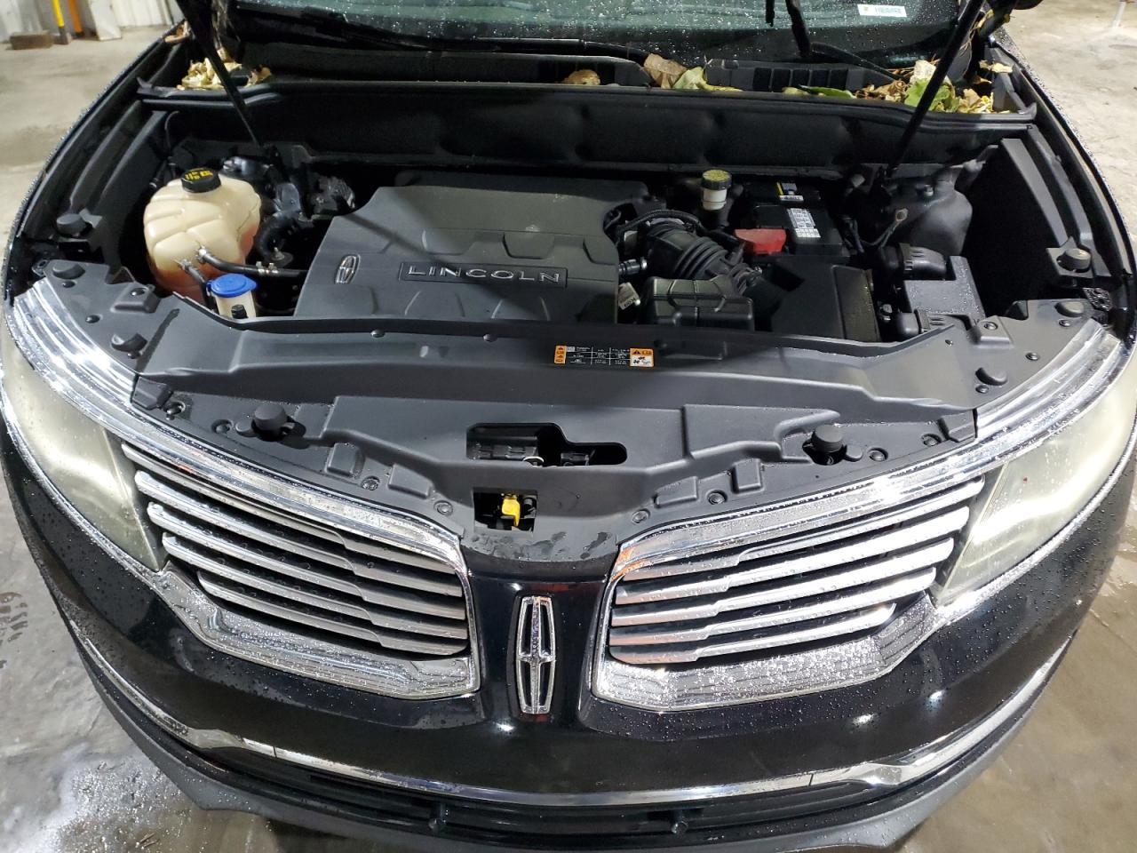 2018 LINCOLN MKX