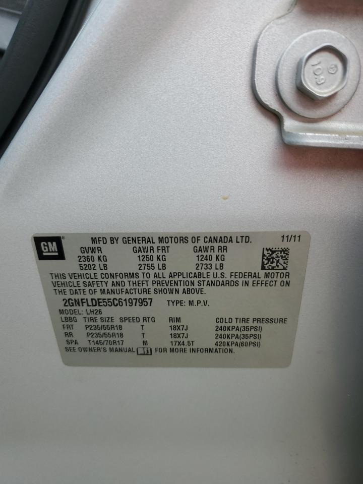 2012 CHEVROLET EQUINOX