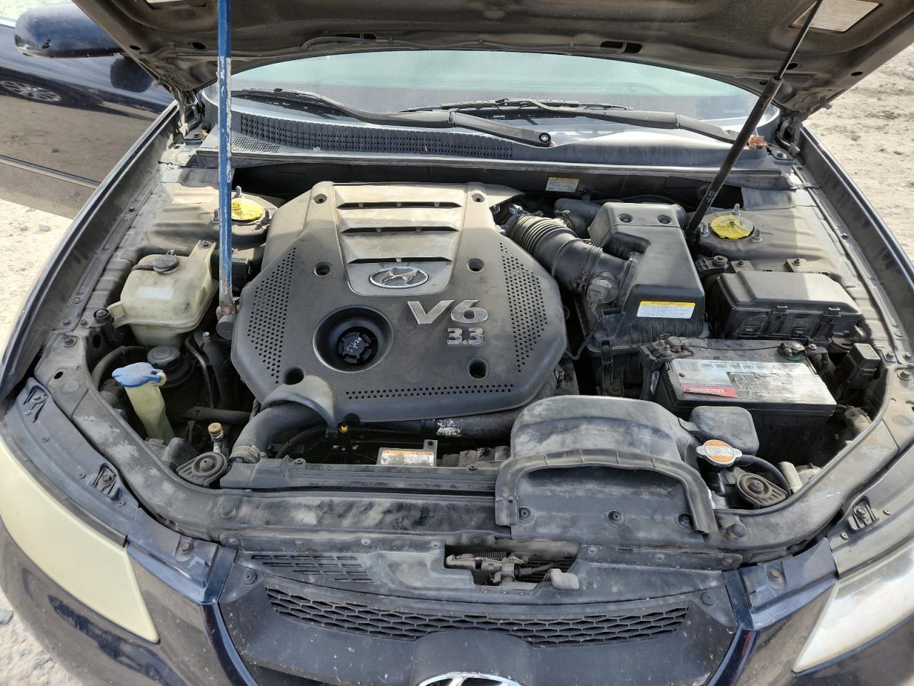 2007 HYUNDAI SONATA