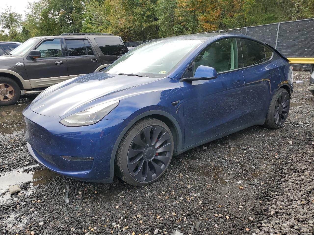 2021 TESLA MODEL Y