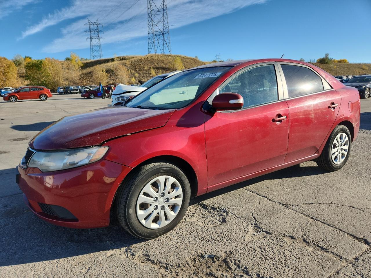 2010 KIA FORTE
