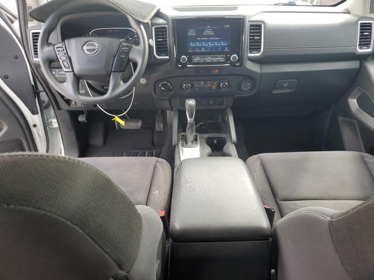 2022 NISSAN Frontier